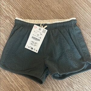Zara 4T bathing suit with liner